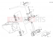 DUCATI Multistrada V4 S Steering head