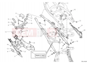 DUCATI Multistrada V4 S Rear subframe