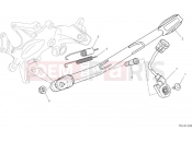 DUCATI Multistrada V4 S Side stand