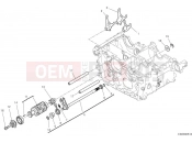 DUCATI Multistrada V4 S Shift cam & fork
