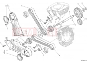 DUCATI Scrambler Nightshift Timing system
