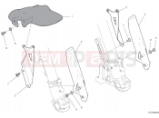 DUCATI Scrambler Nightshift Front mudguard