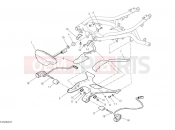 DUCATI Scrambler Nightshift Taillight & turn indicators (1)