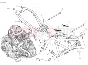 DUCATI Scrambler Nightshift Frame