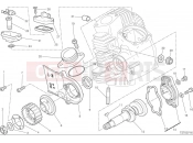 DUCATI Scrambler Nightshift Horizontal head timing system