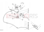 DUCATI Scrambler Nightshift Clutch control