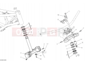 DUCATI Scrambler Nightshift Steering head