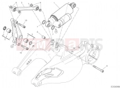 DUCATI  Diavel 1260 REAR SHOCK ABSORBER