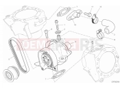 DUCATI  Diavel 1260 WATER PUMP