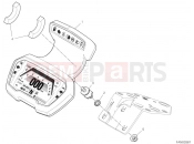 DUCATI  Diavel 1260 INSTRUMENT PANEL