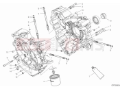 DUCATI  Diavel 1260 HALF-CRANKCASES PAIR 2