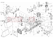 DUCATI  Diavel 1260 BATTERY HOLDER