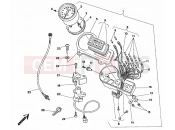 DUCATI 1995 Monster 900 METER » HANDLE BAR