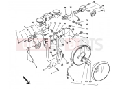 DUCATI 1995 Monster 900 HEADLIGHT » LIGHTING SYSTEM