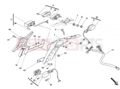 DUCATI 1995 Monster 900 TAILLIGHT USA » LIGHTING SYSTEM