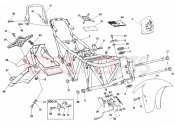 DUCATI 1995 Supersport 900 SS FRAME FM 012262 » FRAME