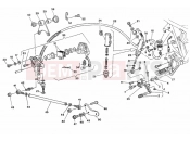 DUCATI 1995 Supersport 900 SS REAR BRAKE SYSTEM SUPERLIGHT » BRAKING SYSTEM