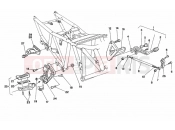 DUCATI 1995 Supersport 900 SS FOOTREST SUPERLIGHT » LIGHTING SYSTEM