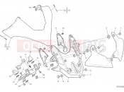 DUCATI Multistrada V4 Pikes Peak Headlight fairing support