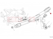 DUCATI Multistrada V4 Pikes Peak Side stand
