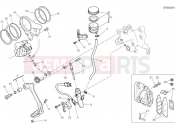 DUCATI Multistrada V4 Pikes Peak Rear brake system