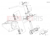 DUCATI Multistrada V4 Pikes Peak Steering head