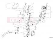 DUCATI Multistrada V4 Pikes Peak Front brake pump