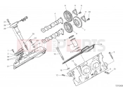 DUCATI Multistrada V4 Pikes Peak Rear cylinder head timing
