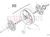 DUCATI Multistrada V4 Pikes Peak Front wheel