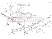 DUCATI Multistrada V4 Pikes Peak Rear swingarm