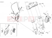 DUCATI Multistrada V4 Pikes Peak Front brake system