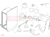 DUCATI Multistrada V4 Pikes Peak Workshop service tools (frame)