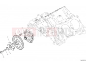 DUCATI Multistrada V4 Pikes Peak Water pump