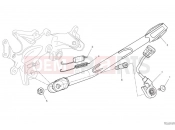 DUCATI Multistrada V4 Pikes Peak Side Stand