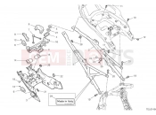 DUCATI Multistrada V4 Pikes Peak Rear Frame Comp.