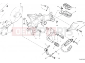 DUCATI Multistrada V4 Pikes Peak Footrests Left