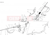 DUCATI Multistrada V4 Pikes Peak Handlebar