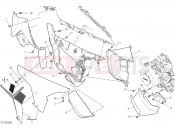 DUCATI Multistrada V4 Pikes Peak RH Frame Cover