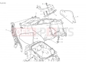 DUCATI Multistrada V4 Pikes Peak Frame