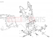 DUCATI Multistrada V4 Pikes Peak Front Subframe