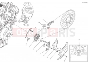 DUCATI Multistrada V4 Pikes Peak Front Sprocket & Chain