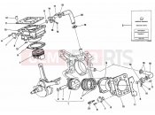 DUCATI Superbike 916 CYLINDER - PISTON » ENGINE CASE