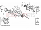 DUCATI Superbike 916 GENERATOR - STARTING MOTOR » IGNITION SYSTEM