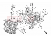 DUCATI 1995 Superbike 916 Senna CRANKCASE » ENGINE CASE