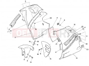 DUCATI 1995 Superbike 916 SP FAIRING » PLASTICS