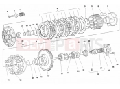 DUCATI 1995 Superbike 916 SP CLUTCH » CLUTCH