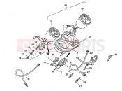 DUCATI Supersport 400 SS METER » HANDLE BAR