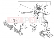 DUCATI Supersport 400 SS FRONT BRAKE SYSTEM SINGLE DISK » BRAKING SYSTEM