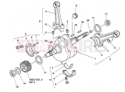 DUCATI Supersport 400 SS CRANKSHAFT » ENGINE CASE