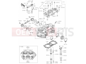 KAWASAKI W800 (EJ800EMFNN) 01 Cylinder Head